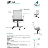 Silla Semi Ejecutiva M-155