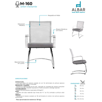 Silla para Visitante M-160