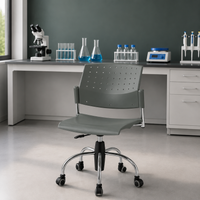 Silla Areta Base Giratoria Polipropileno