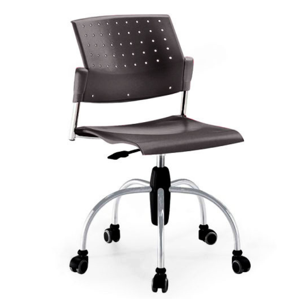 Silla Areta Base Giratoria Polipropileno