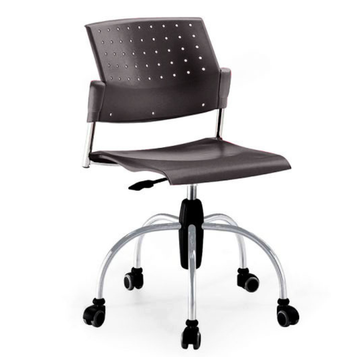 Silla Areta Base Giratoria Polipropileno