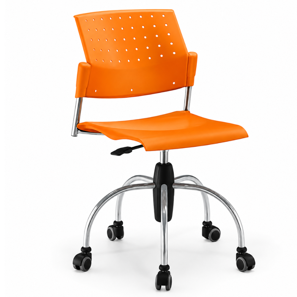 Silla Areta Base Giratoria Polipropileno