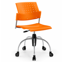 Silla Areta Base Giratoria Polipropileno
