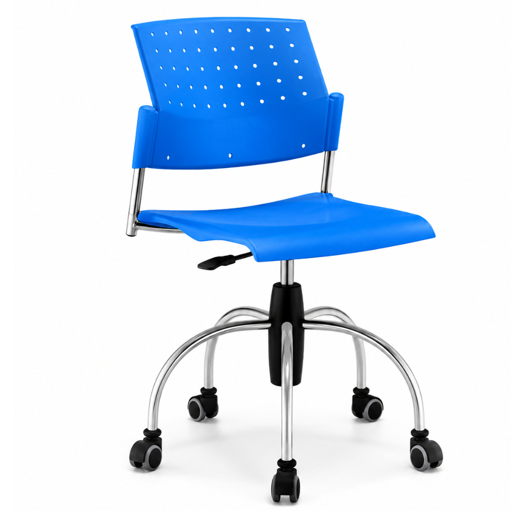 Silla Areta Base Giratoria Polipropileno