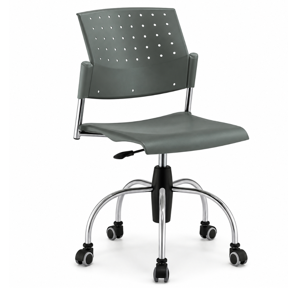 Silla Areta Base Giratoria Polipropileno