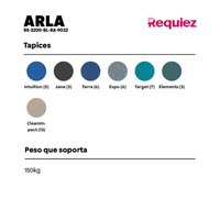 Silla Ejecutiva Arla RE-3200