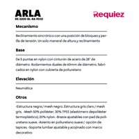 Silla Ejecutiva Arla RE-3200