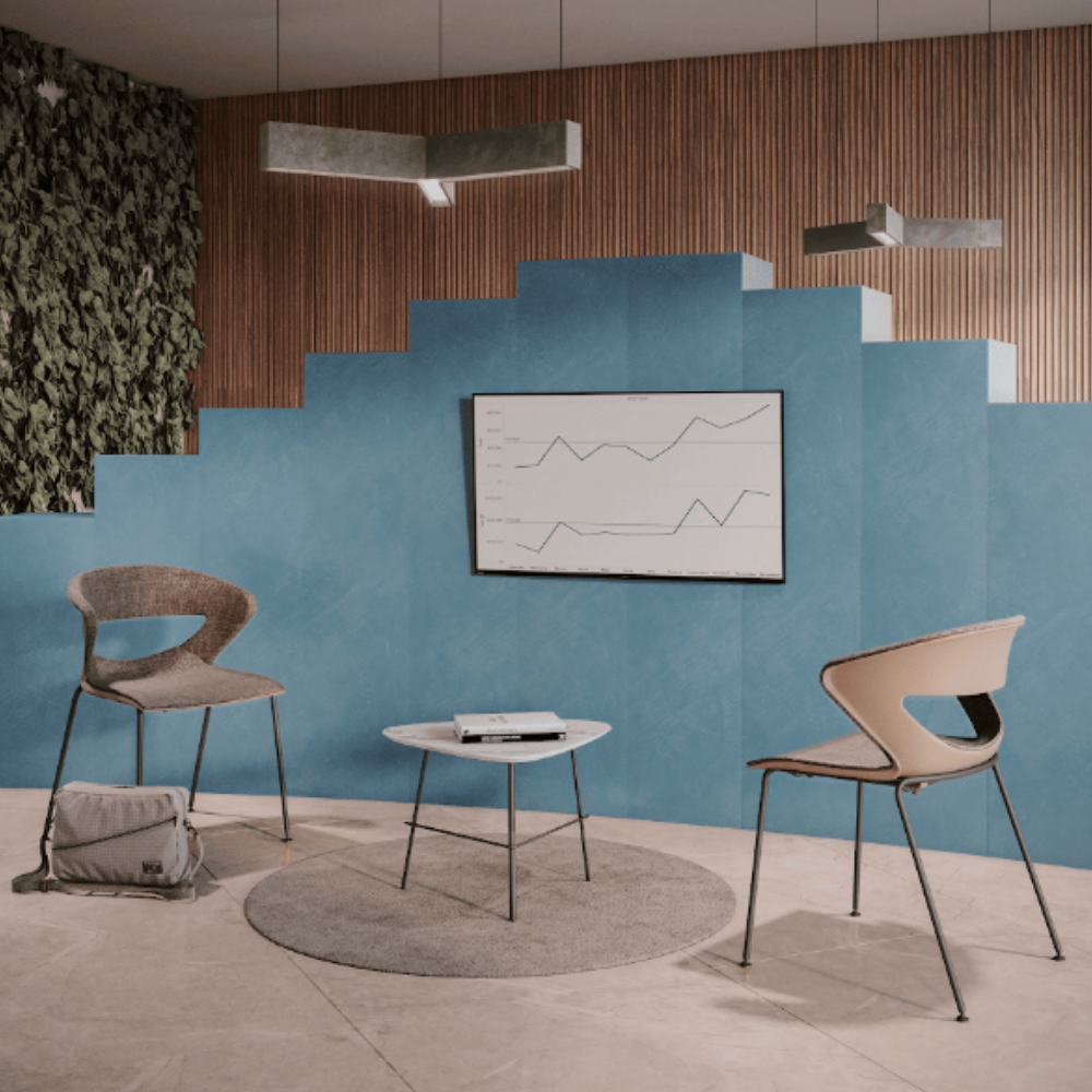 Silla Kicca 4 Puntas