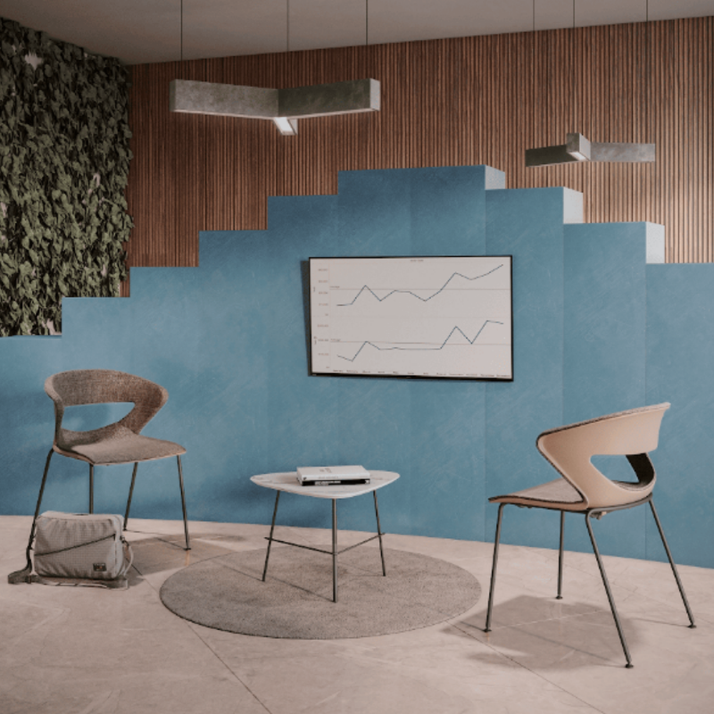 Silla Kicca 4 Puntas