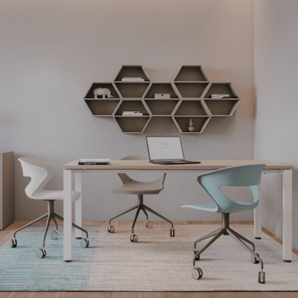 Silla Kicca con Rodajas