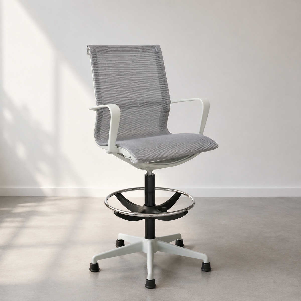 Silla Ejecutiva Bio gris