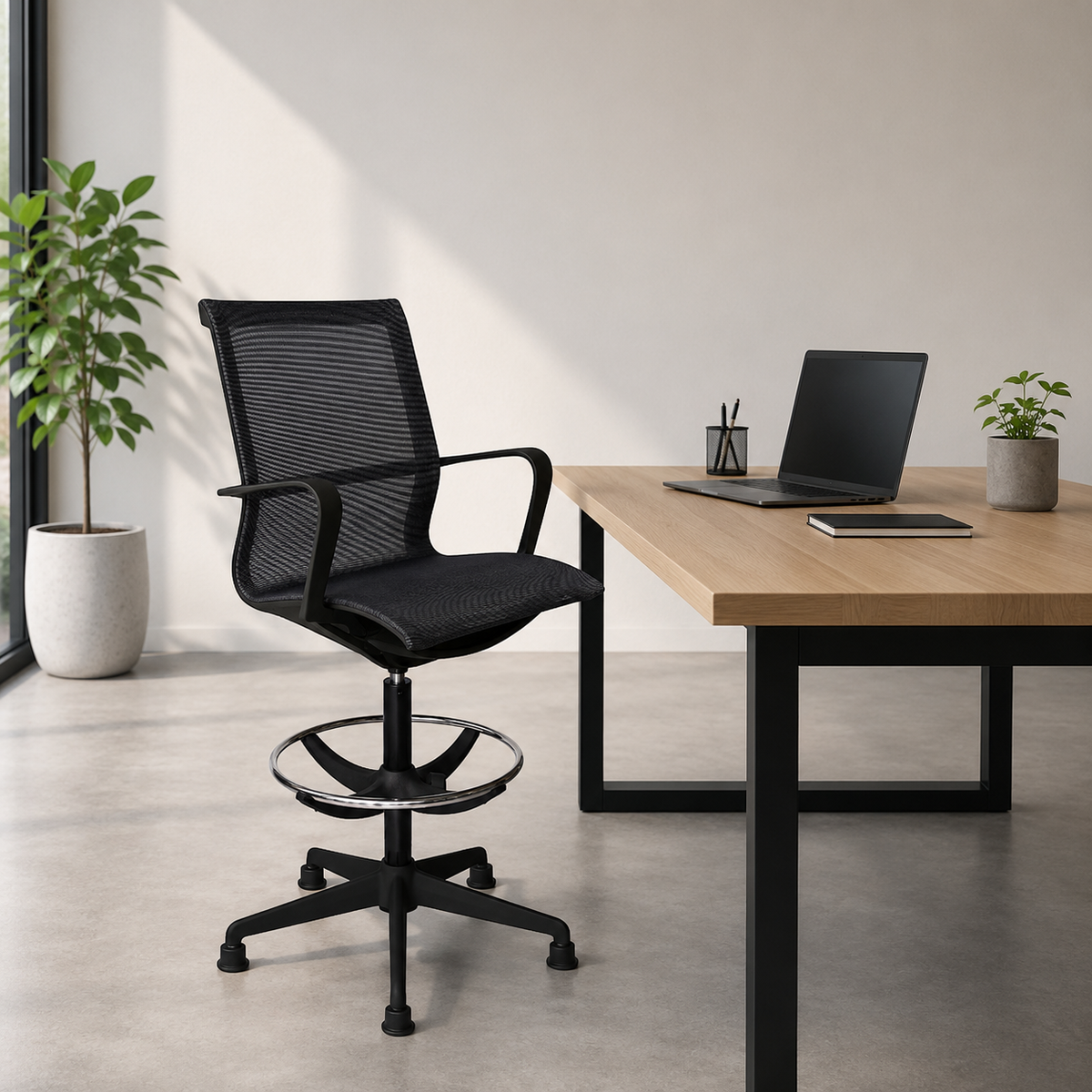 Silla Ejecutiva Bio negro