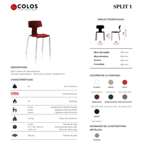 Silla Split 1