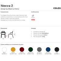 Silla Stecca 2