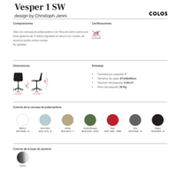 Silla Vesper 1SW
