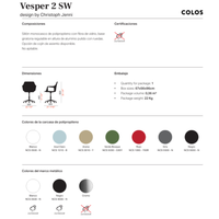 Silla Vesper 2SW