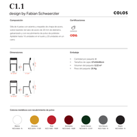 Silla C1 1/4