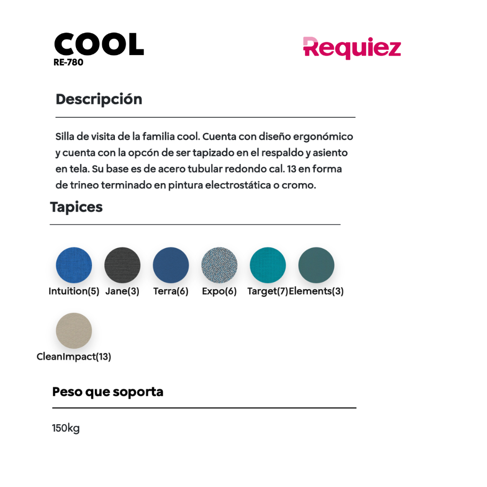 Silla Cool RE-780