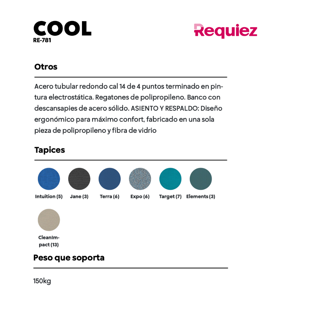 Silla Cool RE-781