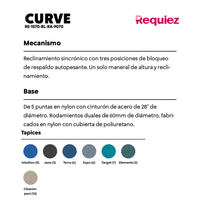 Silla Ejecutiva Curve RE-1570