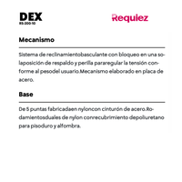 Silla Operativa Dex RS-200