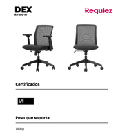 Silla Operativa Dex RS-200