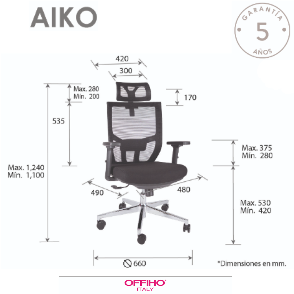 Silla Ejecutiva Aiko