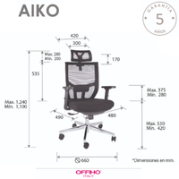 Silla Ejecutiva Aiko