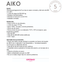 Silla Ejecutiva Aiko
