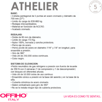 Silla Ejecutivo Athelier