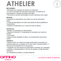 Silla Ejecutivo Athelier