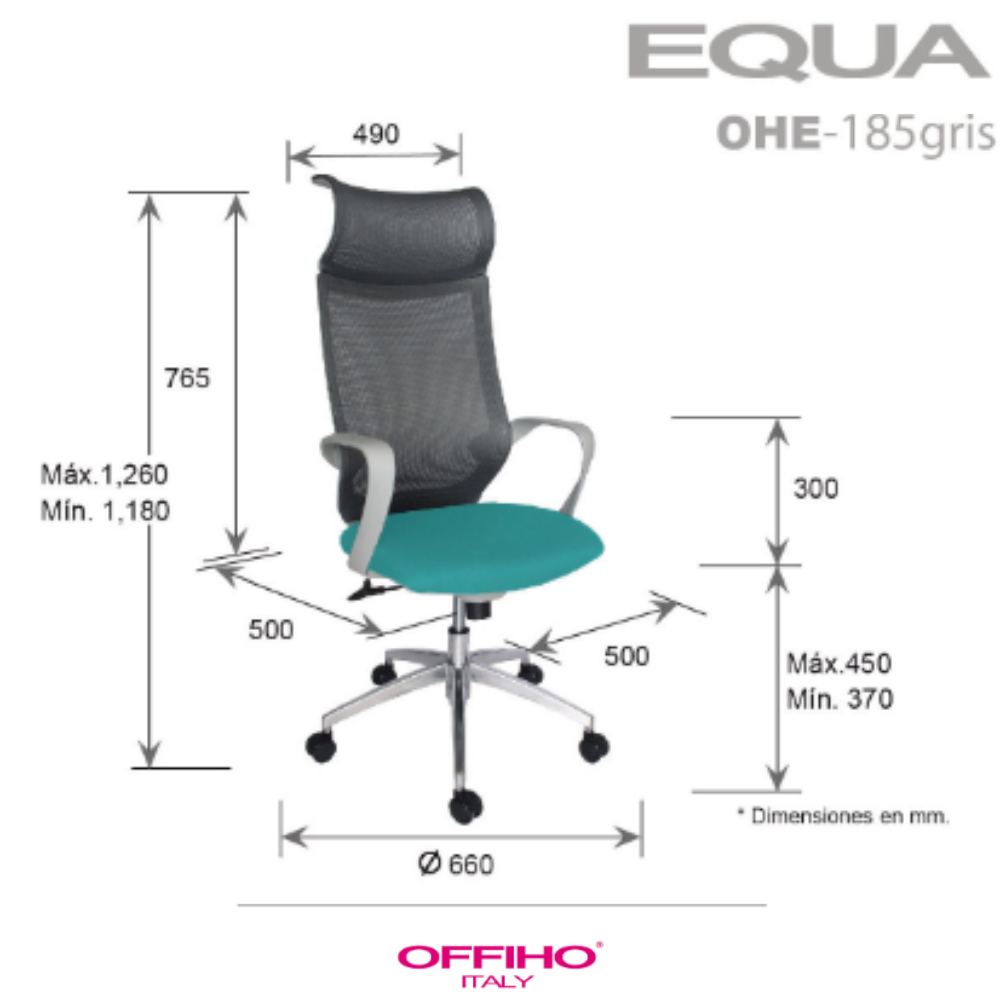 Silla Ejecutiva Equa