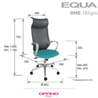 Silla Ejecutiva Equa