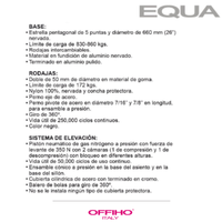 Silla Ejecutiva Equa