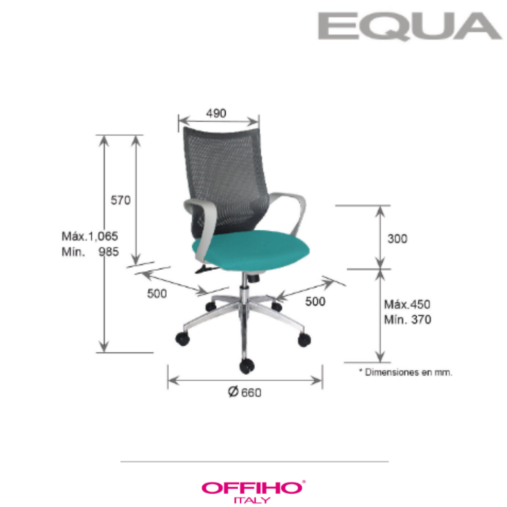 Silla Ejecutiva Equa