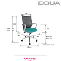 Silla Ejecutiva Equa