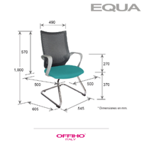 Silla Ejecutiva Equa