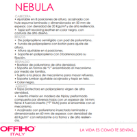 Silla Ejecutiva Nebula