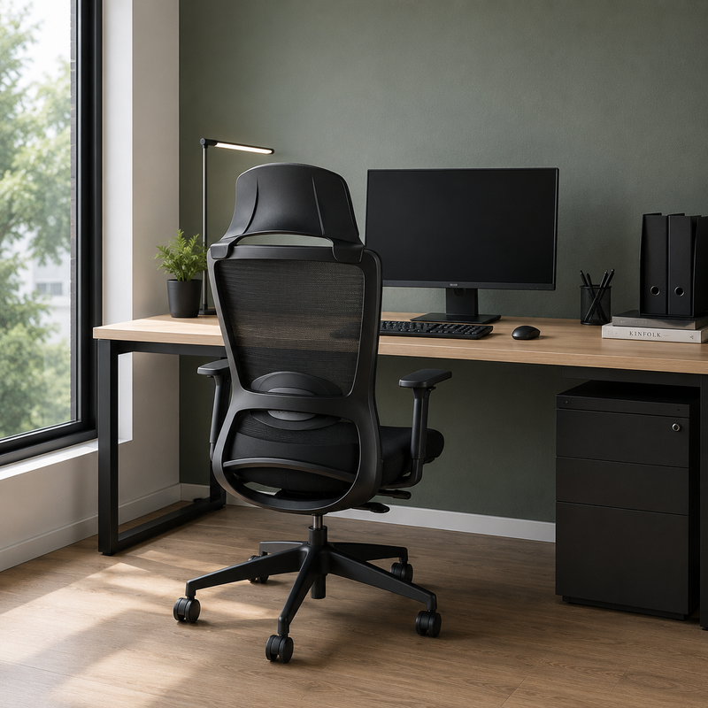 Silla Ejecutiva Wicker OHE-140