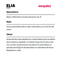 Silla Operativa Elia RS-490