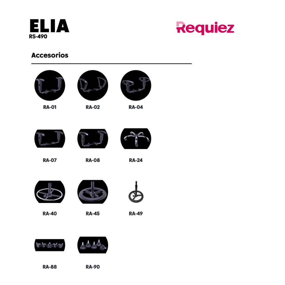 Silla Operativa Elia RS-490