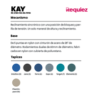 Silla Ejecutiva Kay RE-2180