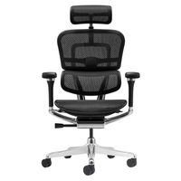 Silla Ejecutiva Ergo Human RM-9100