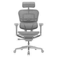 Silla Ejecutiva Ergo Human RM-9100