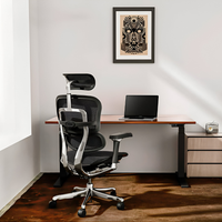 Silla Ejecutiva Ergo Human RM-9100