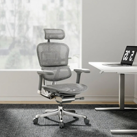 Silla Ejecutiva Ergo Human RM-9100