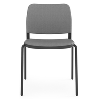 Silla para Visitante Ciao Tapizada