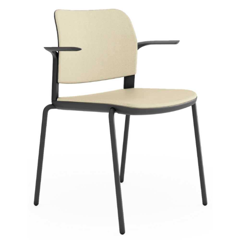 Silla para Visitante Ciao Tapizada