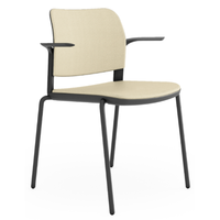 Silla para Visitante Ciao Tapizada