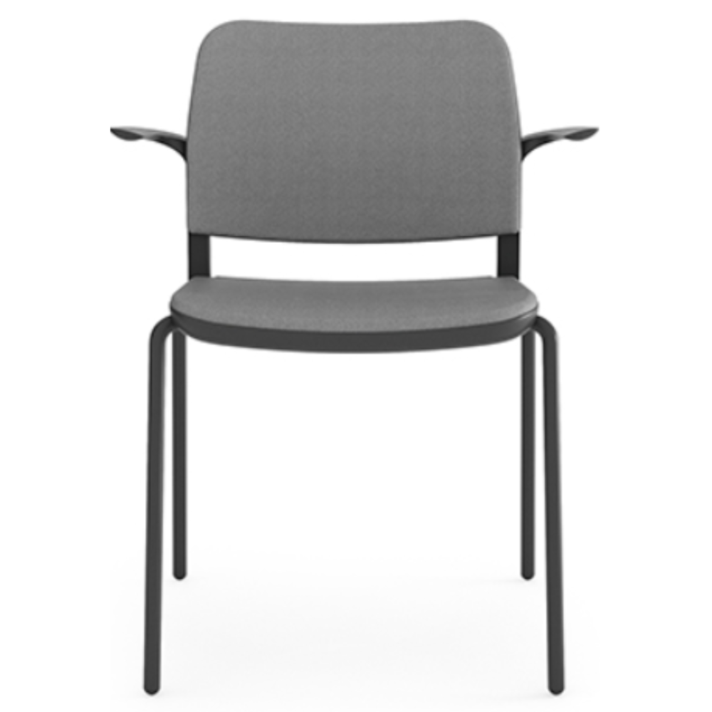 Silla para Visitante Ciao Tapizada